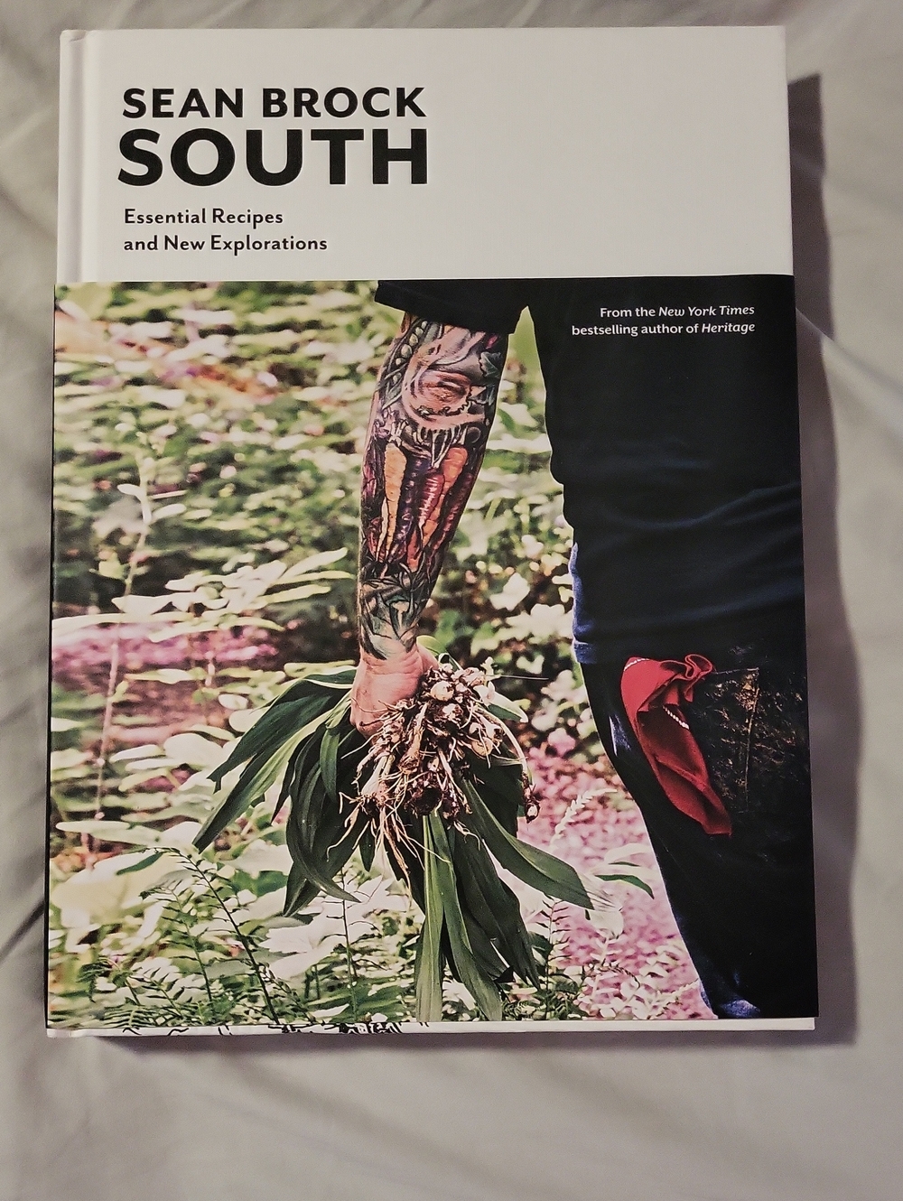 Celebrity Chef, Sean Brock, Autographed Latest Cookbook